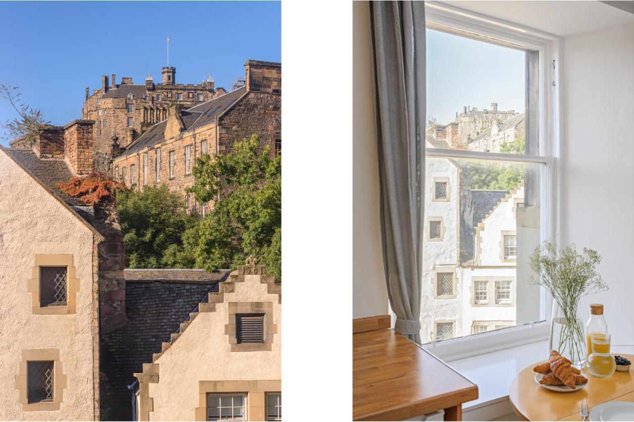 The West Bow View Apartment Edinburgh Bagian luar foto