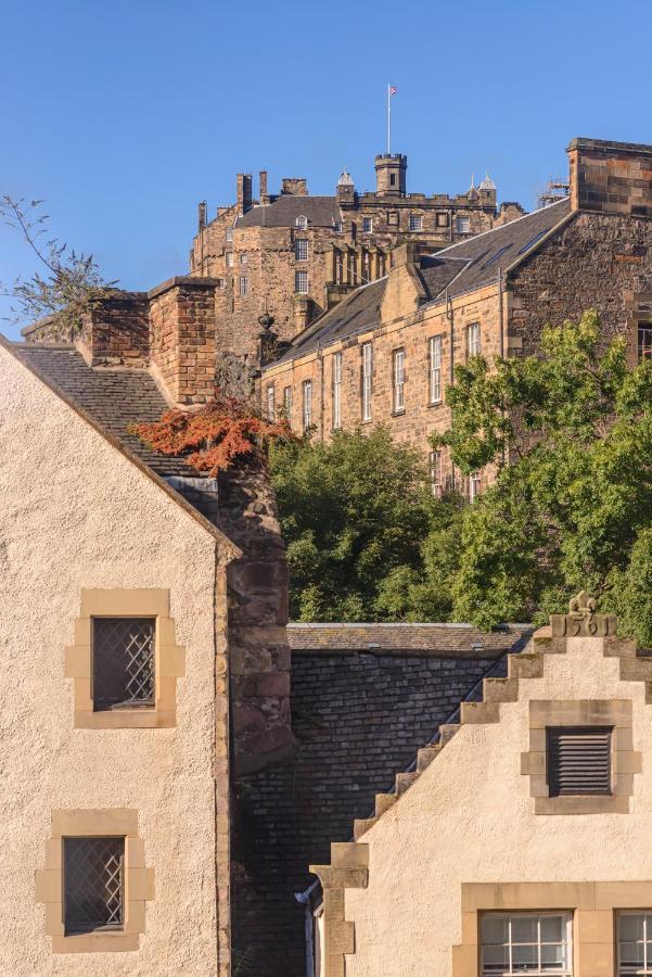 The West Bow View Apartment Edinburgh Bagian luar foto