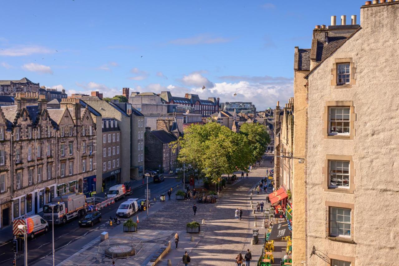 The West Bow View Apartment Edinburgh Bagian luar foto